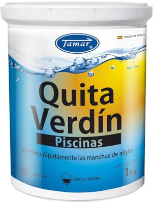 Tamar Quita verdín Piscinas 1kg.