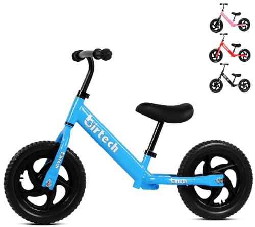 Balance Bike for 2 3 4 Year Old Boy Girl Training Bicycle for Kids and Toddlers 2-4 Years Old Carbon Steel Frame No Pedal Walking Balance Bike Training Bicycle for Boys Girls - Best Cycling Toy Gifts