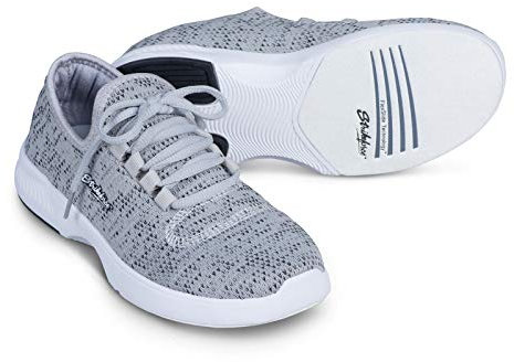 KR Strikeforce The Maui Womens Athletic Style Bowling Shoe Grey