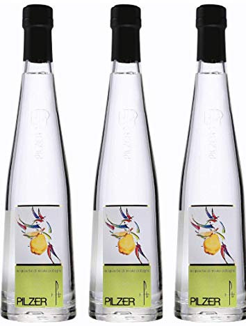 Pilzer Acquavite di Mele Cotogne 3 bottiglie da 0,50 l. Distilleria Pilzer - Val di Cembra