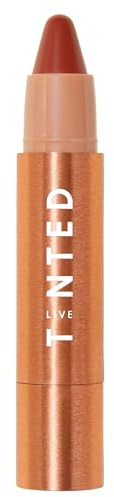 Live Tinted Huestick Multistick: Eye, Lip, & Cheek All in One Makeup Stick with Hyaluronic Acid, Squalane, Twistable Crayon Design, Vegan Formula, Made for a Creamy Blendable Feel, Found 3g / 0.1oz