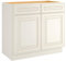 LOVMOR 36 Bathroom Vanity, Kitchen Base Cabinet, Single Sink Storage Unit, Pedestal Sink Storage Cabinet, Large Capacity for Laundry Room, Kitchen, Shower Room & Utility Room