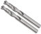 CoCud Voll Hartmetall Bohrer Bit 4.2mm Durchmesser YG6 (C2/K20) Wolfram Hartmetall Gerade Schaft Spiralbohrer - (Anwendung: für Edelstahl Stahl Legierung) 2Stk