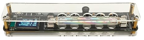 Detector de Radiación Nuclear, Contador Geiger Portátil M4011 J321 con Pantalla de Diodo Emisor de Luz Orgánico, Funciones Múltiples, Detección de Rayos X, Rayos γ, Rayos β