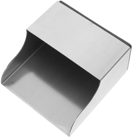 Toddmomy Paleta de Mano de Acero Inoxidable 10,5 Cm para Jardinería, Pala Cuadrada para Trasplante de Suculentas y Bonsáis, Herramienta Precisa para Tierra de Macetas en Interiores