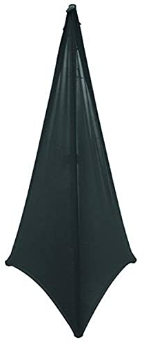 Expand Stativsegel, Stativcover Schwarz - Stativ Segel, Cover für Lichtstative - Zweiseitig - B1 - Stretch