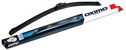 Oximo WUS550 SILICONE EDITION Rahmenwischblätter Wischerblätter Scheibenwischer über die Länge 550 mm