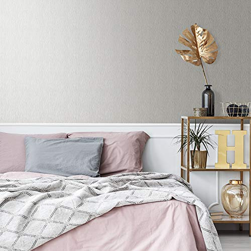 Boutique Grasscloth Natural Textured Plain Metallic Luxury Paste The Wall Wallpaper