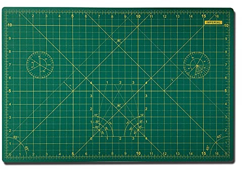 ARK - Alfombrilla de corte para autorreparación, resistente, multicapa (disponible en 3 tamaños) (A3 (30 x 45 x 0,3 cm)