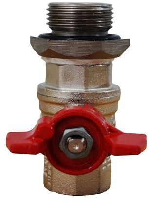 Vanne à Bille 1/2 Nw50/62/75