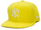 Kids New Era New York Yankees 9Fifty Basic Cap in Yellow