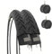 Ecovelò Negras 2 Cubiertas 700 x 35 C cámaras, Adultos Unisex, 700x35C (37-622)