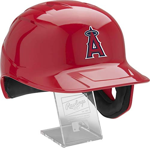 Rawlings MLBMR-LAA Casque de Baseball pour Hommes, Rouge/Blanc, Sénior