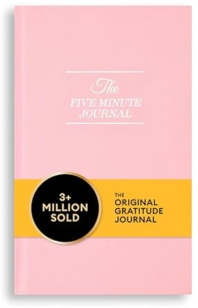 Intelligent Change: The Five Minute Journal - Daily Gratitude Journal for Happiness, Mindfulness, and Reflection - Undated Life Planner