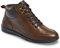 Chums Ladies Wide Fit Waterproof Leather Boot Brown 4 UK