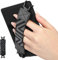 Moko Handschlaufe für 6-8 Kindle eReaders Fire Tablet - Kindle/Kobo/Voyaga/Lenovo/Sony E-Book Tablet, Elastisches Halteband Leicht und Tragbar Tablet Fingerhalterung Griff Halter, Schwarz