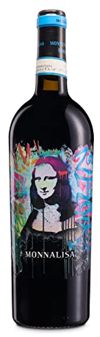 Monnalisa Montepulciano d'Abruzzo DOC, Vino Rosso Intenso con Note Morbide e Speziate, 14.5% Vol., Bottiglia da 750 ml