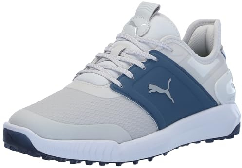 Puma Golf Men's Ignite Elevate Golf Shoe, White, 15