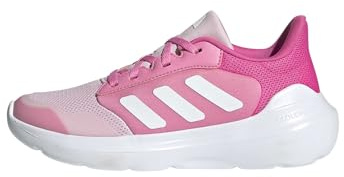 adidas Unisex Kids TENSAUR Run 3.0 Shoes Junior, Clear Pink/Cloud White/Pulse Magenta, 5 UK