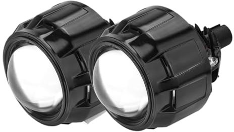 Faros Principales Coche Lente Bi-led 100W Y 2,5 Pulgadas 20000 LM Proyector LED Faros Delanteros H4 H7 9005 9006 Luces Altas Y Reacondicionamiento Automóviles Y Motocicletas Luz Antiniebla