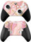 Head Case Designs Rosa Und Gold Marmor Vinyl Haut Gaming Aufkleber Abziehbild Abdeckung kompatibel mit Xbox Series X & S Elite Wireless Controller Series 2