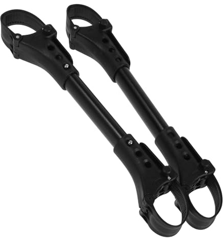ERINGOGO 2 Piezas Conector De Cochecito Para Gemelos Negro Adaptador Para Conectar Dos Cochecitos Juntos Para Padres