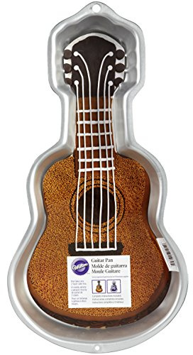 Wilton Guitar Cake Pan