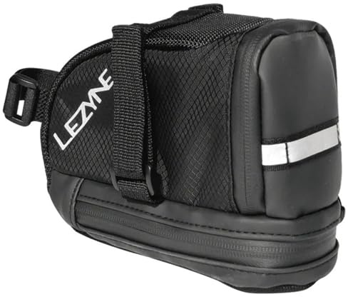 Lezyne L-Caddy Saccoche de Selle, Noir - Noir, 1,3