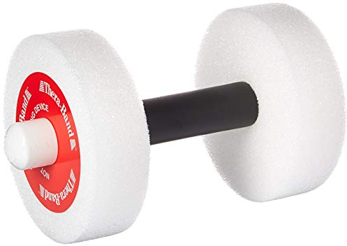 THERABAND Aqua Hanteln – Paar Schaumstoff-Wassergewichte mit gepolstertem Griff – Für Aqua-Fitness, Reha, Wassergymnastik & Pooltraining