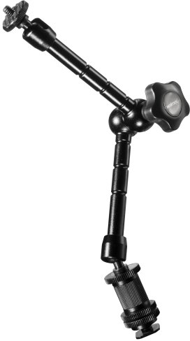 Walimex Pro Magic 28 cm DSLR swivel arm (boom arm for video tripods, DSLR rigs, dollies and shooting tables)