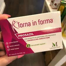 PROSAZIL 30 CAPSULE UTILE PER FAVORIRE IL SENSO DI SAZIETA' E MIGLIORARE IL TONO DELL'UMORE