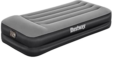 Bestway 67401-3 Materasso Singolo Tritech™ da 191x97x 46 cm con Pompa CA Integrata