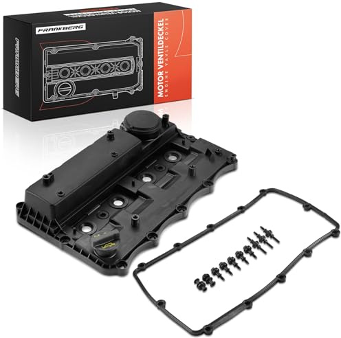Frankberg Tapa de válvulas Compatible con Boxer Bus 2.2 HDi 130 Boxer Bus 2.2 HDi 150 Transit Furgoneta FA 2.2 TDCi Boxer Furgoneta 2.2 HDi 130 Boxer Furgoneta 2.2 HDi 150 6C1Q6K271AK,BK2Q6K271AK