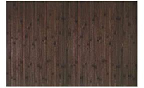 Bamboo Cool - Alfombra Bambú Wengé 50x200