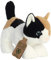 Aurora World Aurora, 35049, Nation Calico Katze, 21,5 cm, Eco-Friendly Plüschtier, Mehrfarbig