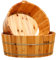 Wooden Foot Bath Bucket, for Soaking Feet Solid Wood Foot Tub, Pedicure Bowl Foot Spa Massage Pedicure Barrels, Household Foot Bath Barrel (15.3x6.3inch,1Pcs)