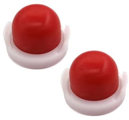 Mumaxun 2pcs Carburetor Primer Bulb Compatible with Briggs & Stratton Classic & Sprint engines SP470 HP470 Replacement 694394, 4178, 5084H, 494408, 4128, 5084D