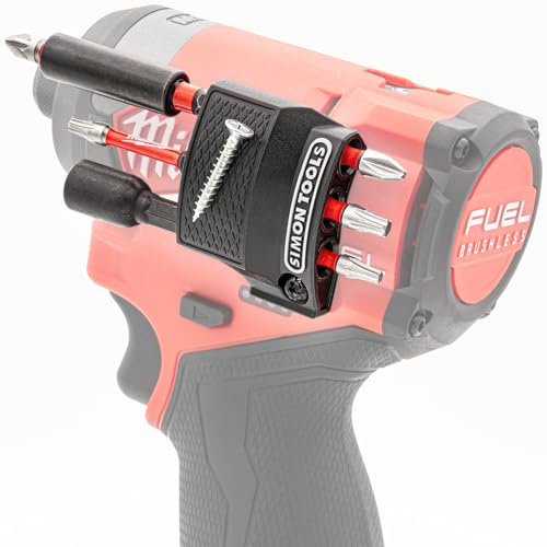 Simon Tools Magnetic M12 Bit Holder for Milwaukee M12 Fuel Impact Driver