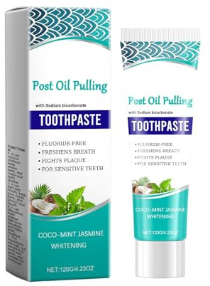 Teeth Whitening Toothpaste that Whitens Teeth, Removes Yellow Stains, Toothpaste that Protects Enamel and Promotes Health CnH525 (Green, NET 120 gram)