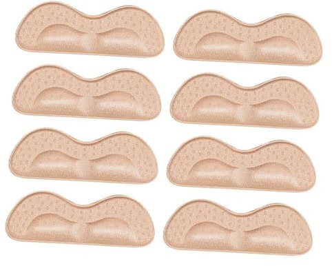 Vaguelly 4pairs High-Heeled Heel Pad Thickened Heel Pads for Comfortable Fit Wear-Resistant for Cushion