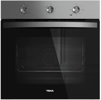 Teka - Forno multifunzione con 6 funzioni di cottura e sistema HydroClean - Modello NEO HBB 6050 SS