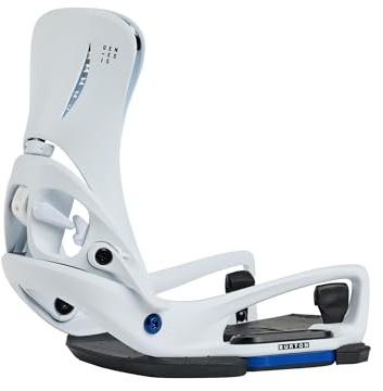 Burton Men's Step On Genesis EST Snowboard Bindings, Large, White