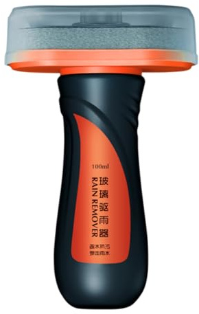 SMASOLO Agente Antipioggia per Vetri Auto 100 Ml Spray Idrorepellente Portatile per Parabrezza, Trattamento Antipioggia per Guida Sicura in Condizioni di Pioggia Intensa