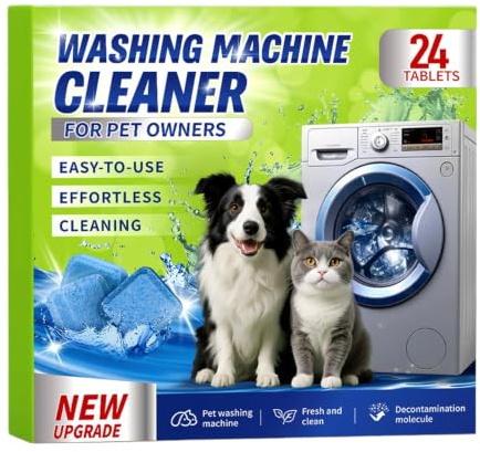 washing machine cleaner tablets Tabletas limpiadoras for lavadora, 12 unidades, quitaolores y manchas, limpieza profunda