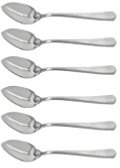 Update International Lot de 6 cuillères à dessert pamplemousse inox B000FYXIJ6