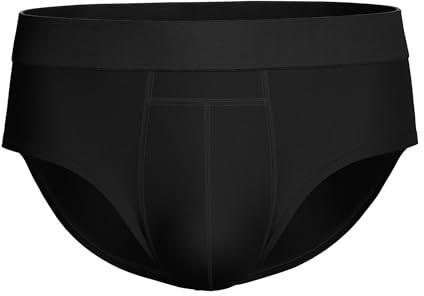 PROTECHDRY Incontinence Underwear for Men - Mens Incontinence Underwear & Protective Briefs, Washable Reusable Cotton Boxer Briefs, High Absorbency Leak-Free Odor Control, Discreet Design for Men, XXL
