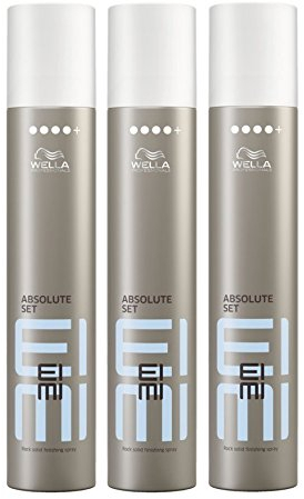Wella EIMI Absolute Set Haarlack ultra stark 3 x 300 ml Styling Fixing Hairspray Finishing Spray Professionals