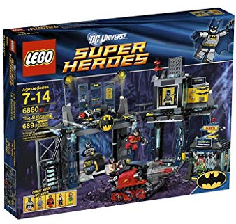 LEGO The Batcave Building and Construction Set
