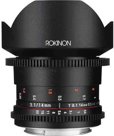 Rokinon 14mm T3.1 Cine DS Lens for MFT