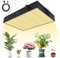 VIXKPIRR Pflanzenlampe LED 1000W Vollspektrum, LED Grow Lampe Dimmbarer Growlight, 1000W Pflanzenlampe Grow Light mit UV & IR Wachstumslampe für Growzelt Zimmerpflanzen Gemüse Blume